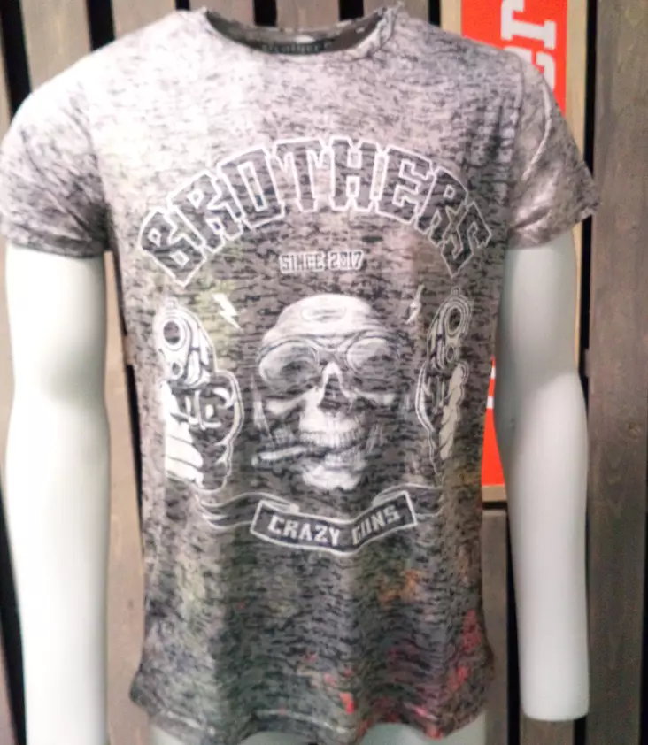 Brothers - "Crazy Guns" t-shirt - T-paidat - 117-0021 - 1