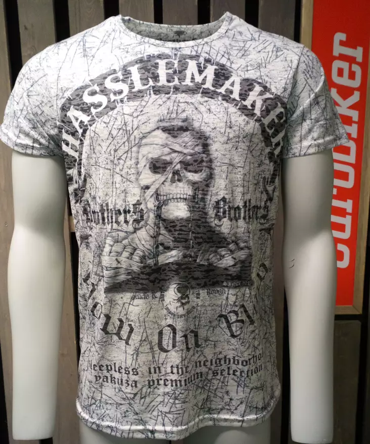 Brothers - "Hasslemaker" t-shirt - T-paidat - 117-0001 - 1