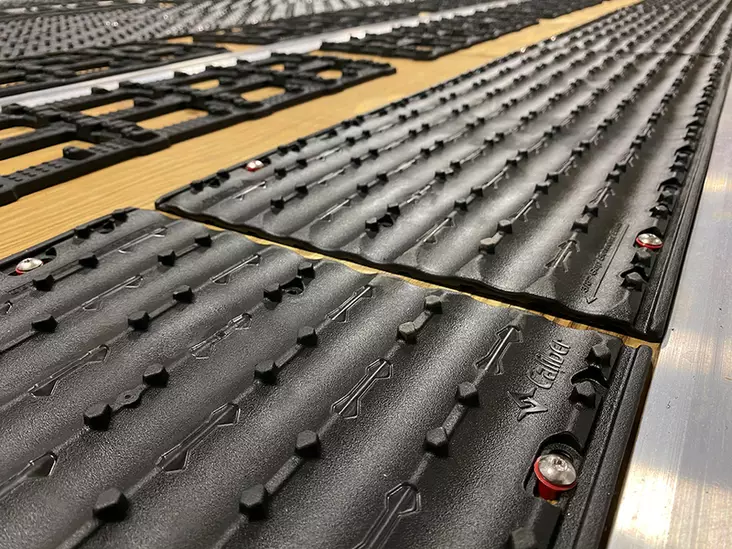 Caliber LowPro GripGlide Narrow, 6'', 16kpl - Moottorikelkan siirtolaitteet - 926-13381 - 2