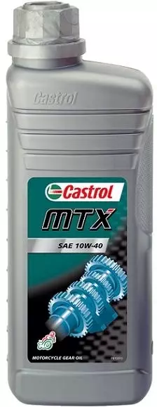 Castrol MTX 10W40 1L - Vaihteisto ja peräöljyt - 55-445-001 - 1
