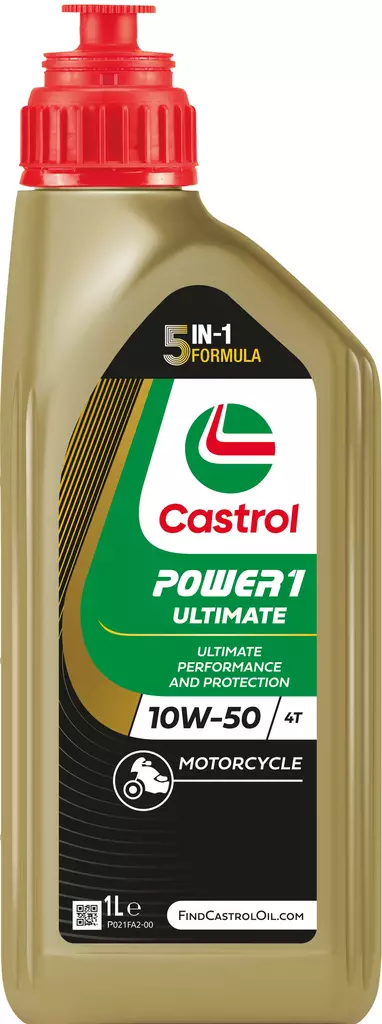 Castrol Power1 Ultimate 4T 10W-50 1 L ( - 4-T Moottoriöljyt - 55-4000-001 - 1