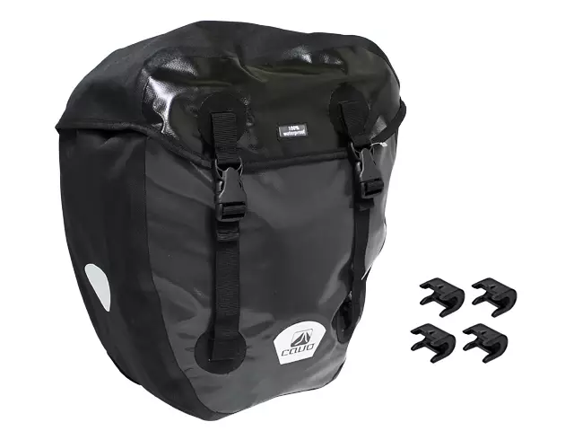 CAVO -reppu, musta, 20 l - Polkupyörän laukut - 48-841 - 1