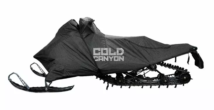 Cold Canyon kuljetuspeite - Premium Standard Arctic Cat M Catalyst - Moottorikelkan säilytyspeitteet - 93-12450-1 - 1