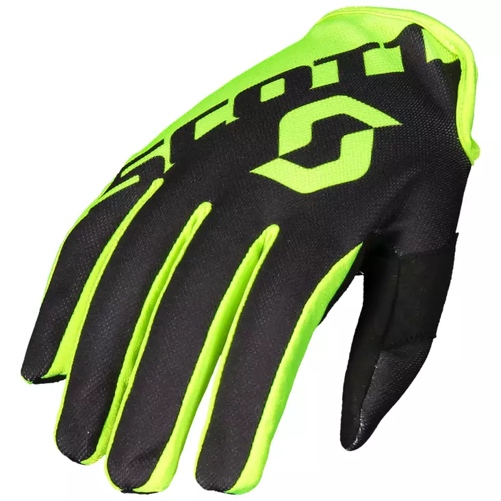 Crossihanskat Scott 250, musta/keltainen - Crossihanskat - 626-1803-1 - 1