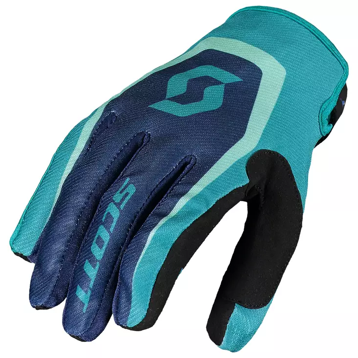 Crossihanskat Scott 350 Dirt, sininen - Crossihanskat - 626-1932-1 - 1