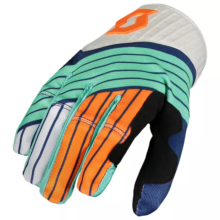 Crossihanskat Scott 450 Podium, sininen/oranssi - Crossihanskat - 626-1935-1 - 1