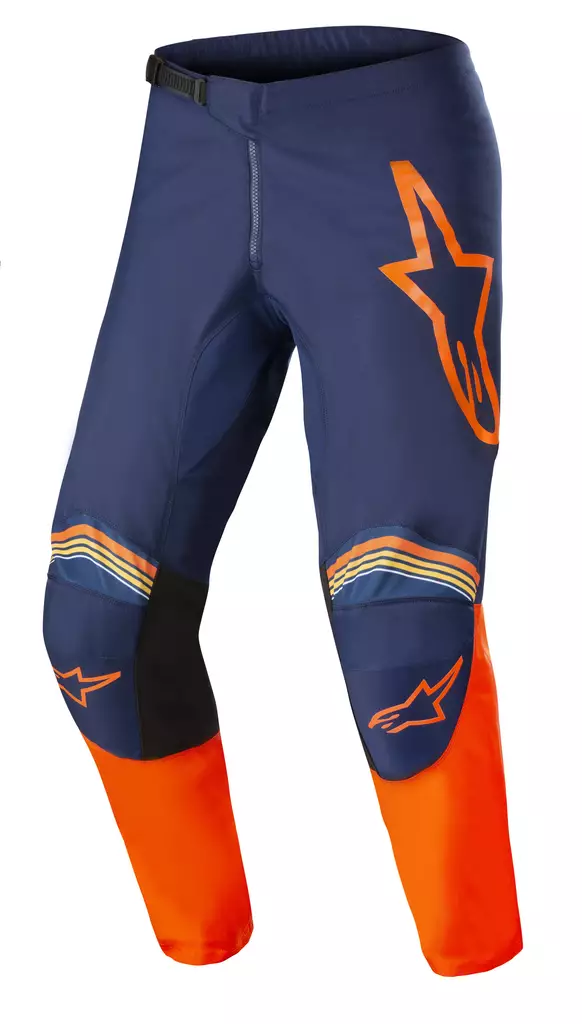 Crossihousut Alpinestars Fluid Speed, sininen/oranssi - Crossihousut - D393791 - 1
