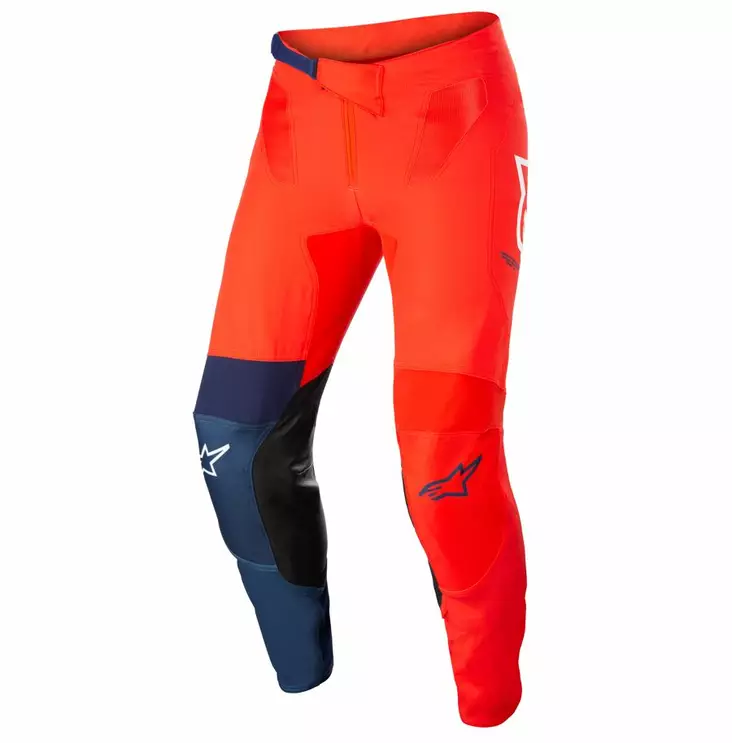 Crossihousut Alpinestars Supertech Blaze, sininen/punainen/Valkoinen - Crossihousut - D393301 - 1