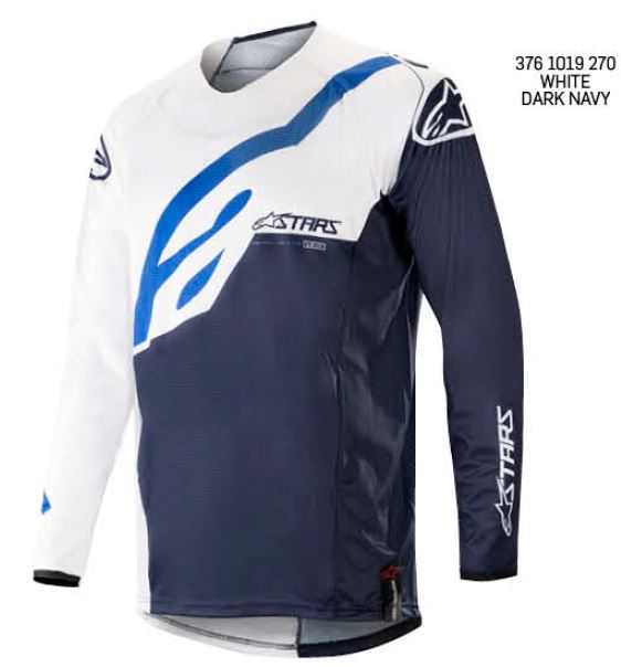 Crossipaita Alpinestars Techstar, valko/sininen - Crossipaidat - D247761 - 1