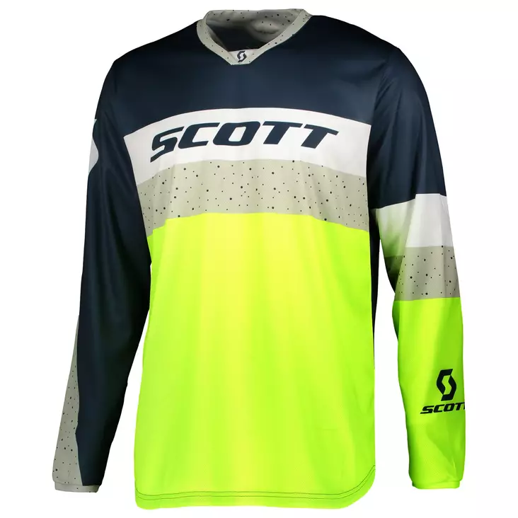 Crossipaita Scott 350 Track, sininen/keltainen - Crossipaidat - 621-1937-1 - 1
