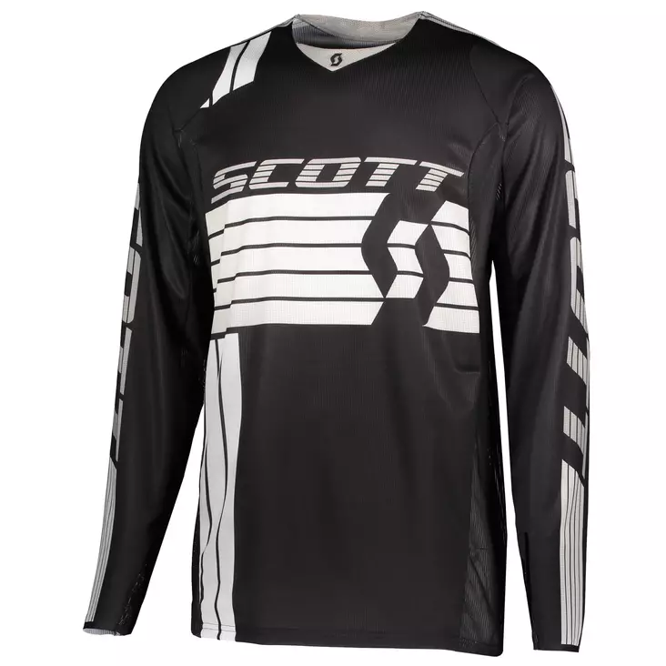 Crossipaita Scott 450 Podium, musta/valkoinen - Crossipaidat - 621-1936-1 - 1