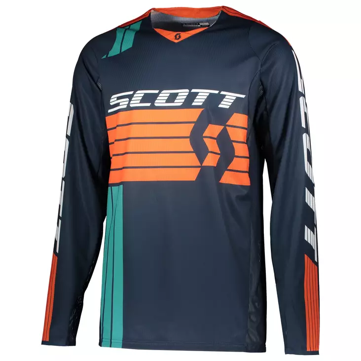 Crossipaita Scott 450 Podium, sininen/oranssi - Crossipaidat - 621-1935-1 - 1
