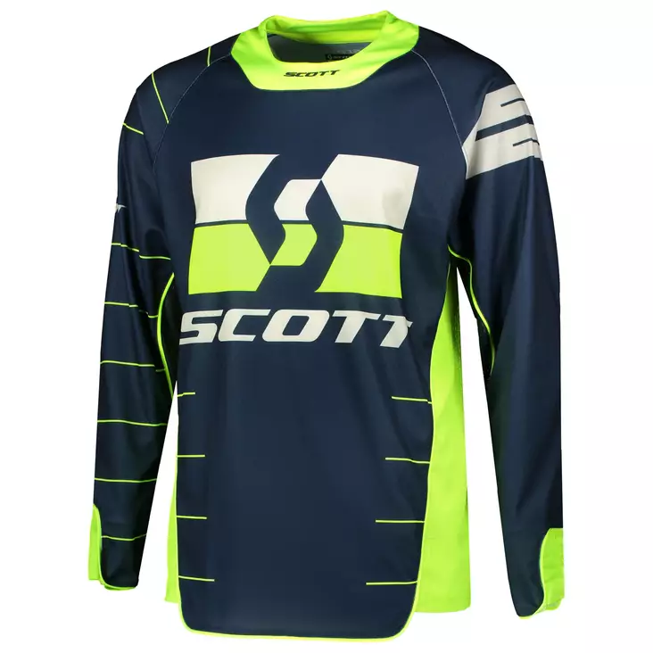 Crossipaita Scott Enduro, sininen/keltainen - Crossipaidat - 621-1903-1 - 1