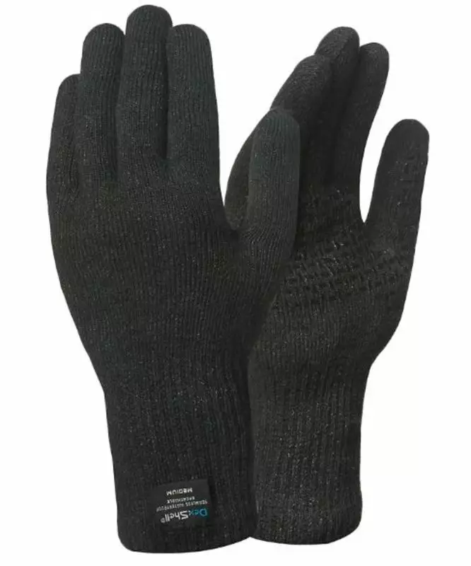 Dexshell Toughshield hanskat, musta. - Kelkkahanskat - 639-1507-1 - 1