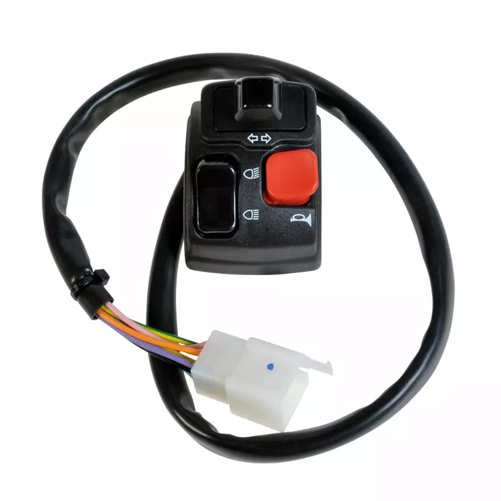 Domino Valokatkaisin, Derbi Senda - Mopon valonvaihtajat ja katkaisijat - 307-71711 - 1