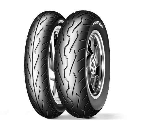 Dunlop D251 190/60R17 78H TL r - Moottoripyörän Dunlop renkaat - 544-621701 - 1