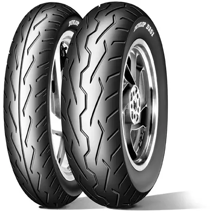 Dunlop D251 200/60R16 M/C 79V TL r - Moottoripyörän Dunlop renkaat - 544-667001 - 1