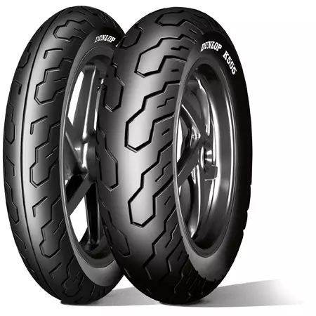 Dunlop K555F 110/90-18 61S TT fr - Moottoripyörän Dunlop renkaat - 544-651001 - 1