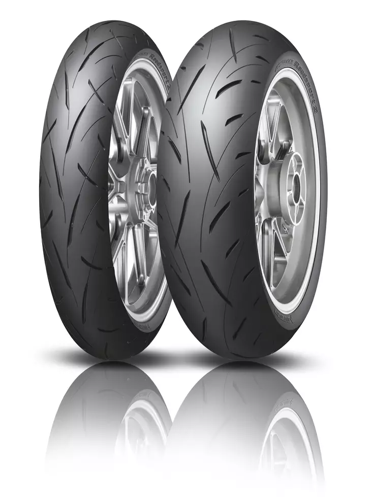 Dunlop Sportmax Roadsport 2 200/55ZR17 (78W) TL Re. - Moottoripyörän Dunlop renkaat - 544-636541 - 1