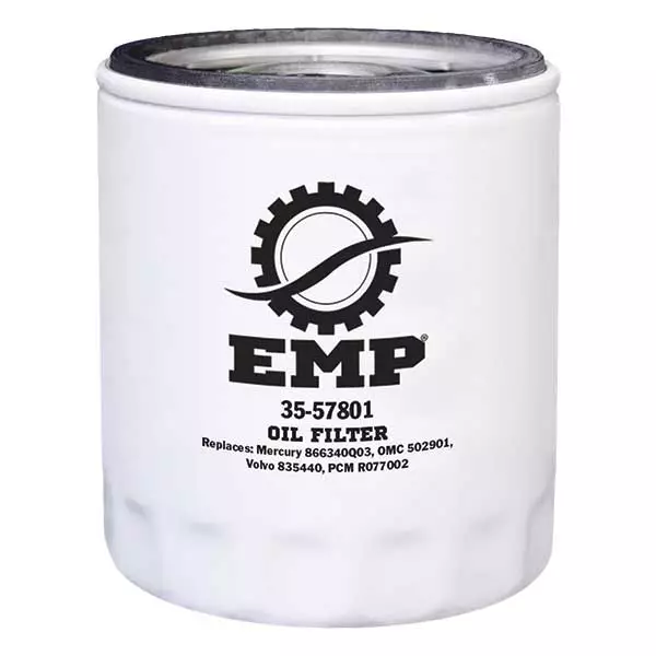 EMP Öljysuodatin Mercruiser/OMC/Volvo - Veneen öljynsuodattimet - 105-35-57801 - 1