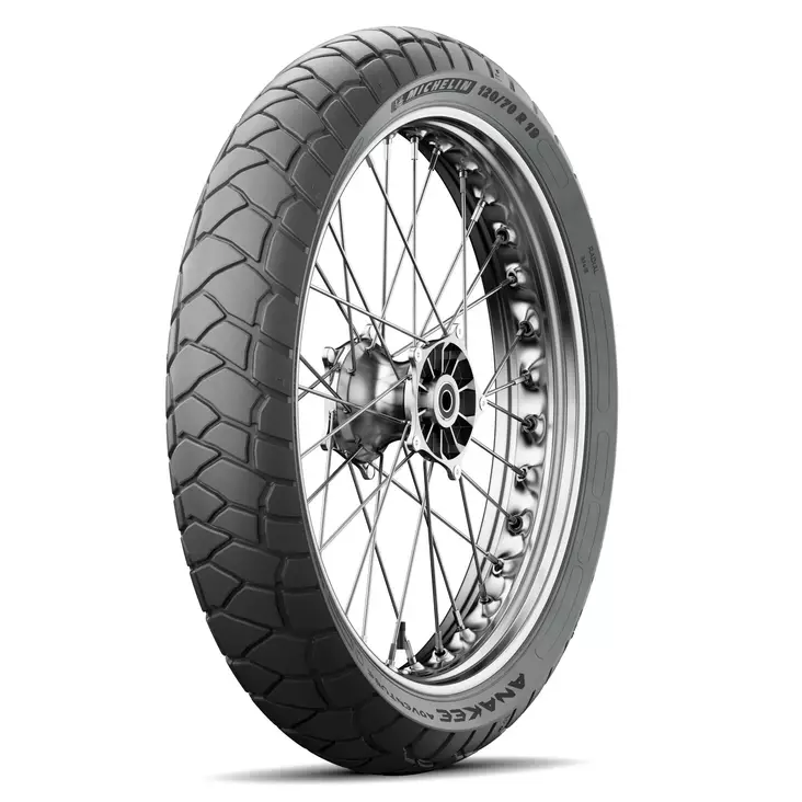 Eturengas Michelin Anakee Adventure 100/90-19 M/C 57V TL/TT - Moottoripyörän Michelin renkaat - 25-034151 - 1