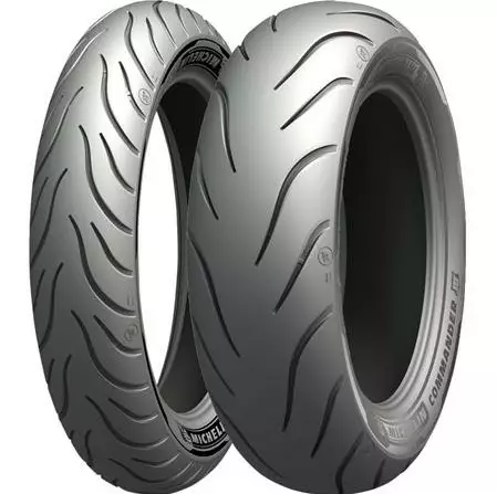Eturengas Michelin Commander III Touring 130/70 B 18 M/C 63H TL/TT - Moottoripyörän Michelin renkaat - 25-530941 - 1