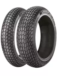 Eturengas Michelin Power Supermoto Rain 120/75 R 16.5 TL - Moottoripyörän Michelin renkaat - 25-060771 - 1