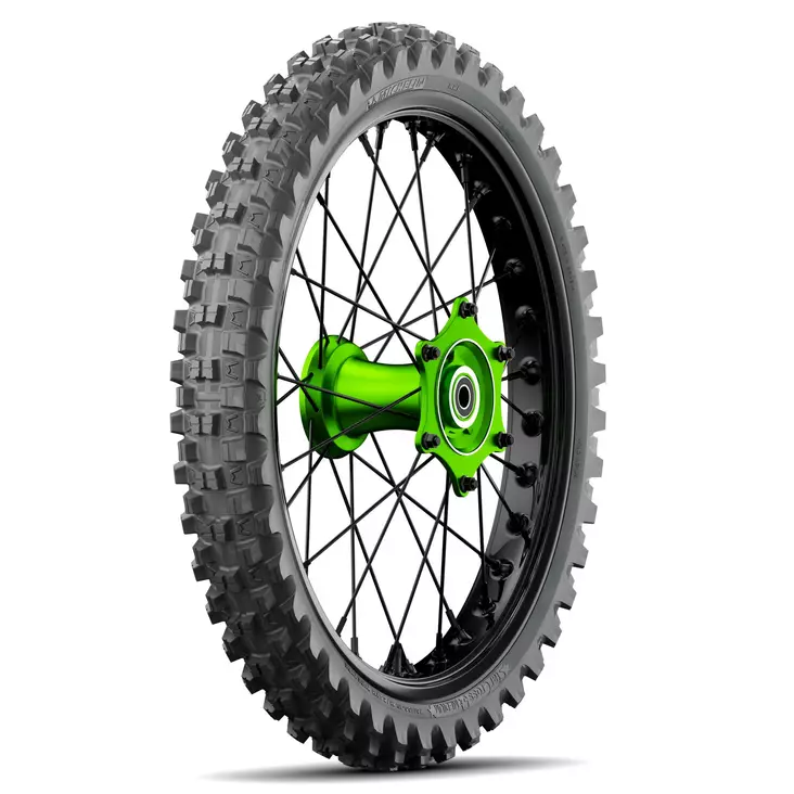 Eturengas Michelin Starcross 5 Medium 70/100-17 M/C 40M TT - Crossipyörän renkaat - 25-021161 - 1