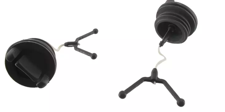 Eurogarden Polttoainetankin korkki, HUSQVARNA 136, 137, 141, 142 mallit - Husqvarnan polttoainejärjestelmä - 441-5309691 - 1