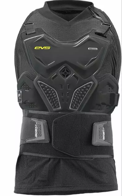 EVS G7 LITE BALLISTIC Suojapaita musta - Suojapaidat - 642-8013-1 - 1