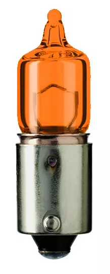 Flösser HY6W 12V 6W BAZ9s Amber - Polttimot - 12-400601 - 1