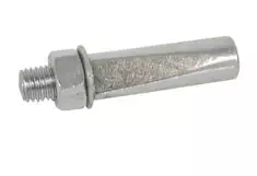 Forte Kampikiila - Käynnistyspolkimen kampikiila, Ø 9,5mm p. 44mm - Mopon polkimet - 307-70251 - 1