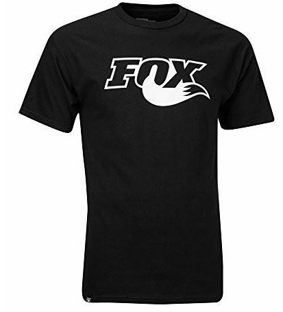 FOX Ride T-paita musta - T-paidat - 973-495-00-740-1 - 1