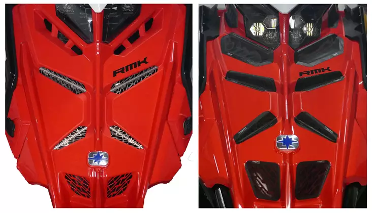 Frogzskin Polaris Matryx/Matryx Boost Ho - Moottorikelkan ilmastointikalvot - 823-F0371 - 1