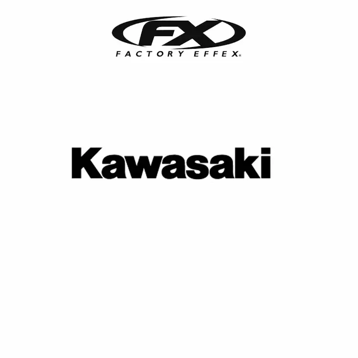 FX Factory Effex 5kpl tarra Kawasaki - Tarrat - 09-90101 - 1
