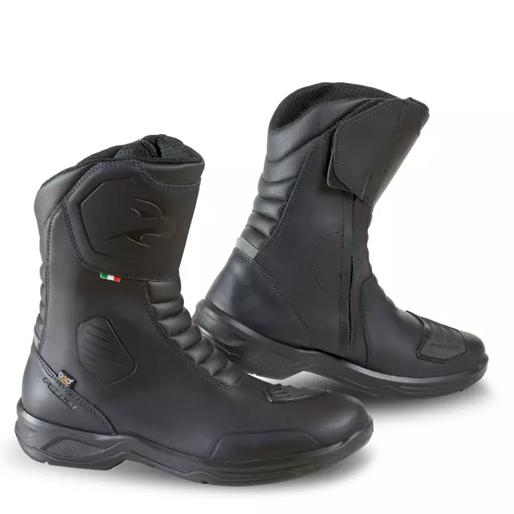 Gianni Falco Atlas vedenpitävä ajokenkä, musta - Ajokengät - FAL953-18-003-41 - 1