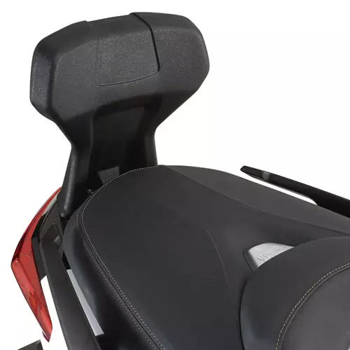 GIVI BACKREST YAM.T-MAX 400'13 - Moottoripyörän laukkujen kiinnikesarjat - 322-TB2111 - 1