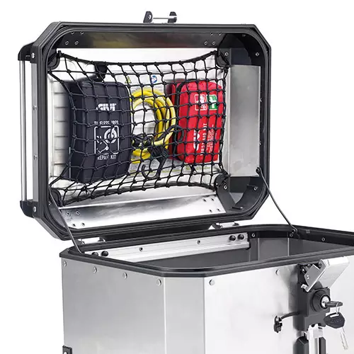 Givi Elastinen tavaraverkko sisäpuolelle OBK58 - Moottoripyörän laukkujen lisävarusteet - 321-E161 - 1