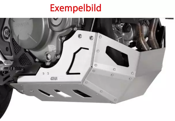Givi Pohjapanssari alumiini DL650 L2 11-12 - Moottoripyörän kaatumaraudat - 324-RP3101 - 1