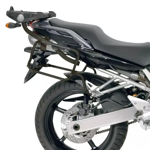Givi Rapid release tubular side-case holder for MONOKEY® CB500X 19- - Moottoripyörän laukkujen kiinnikesarjat - 322-PLX1171 - 1