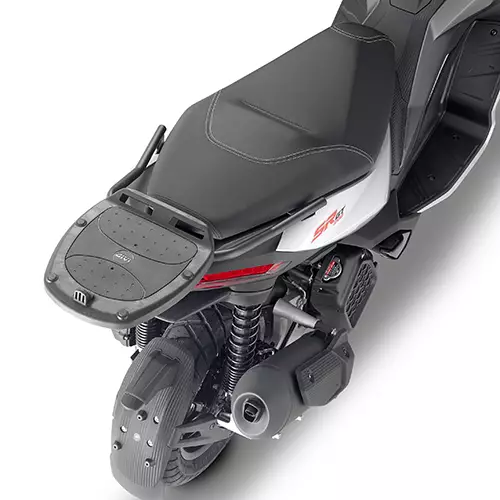 Givi REAR RACK APRILIA SR GT 125-200 (20 - Moottoripyörän laukkujen kiinnikesarjat - 322-SR6711 - 1