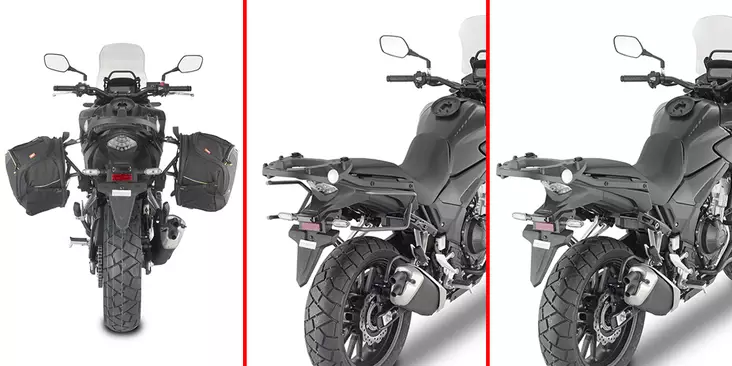 Givi SPEC. TUB. HOLDER HONDA CB500X (19- - Moottoripyörän laukkujen kiinnikesarjat - 322-TR1171 - 1