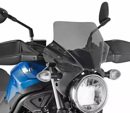 Givi Spoileriplexi, savu 28,5 x 36 cm SV 650 (16) - Moottoripyörän tuulisuojat - 323-A3111 - 1