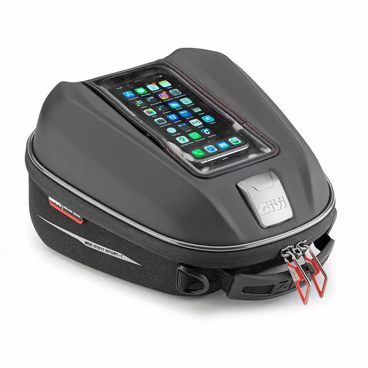 Givi ST611 Tankkilaukku Tanklock 6lt - Moottoripyörän tankkilaukut - 321-ST611 - 1