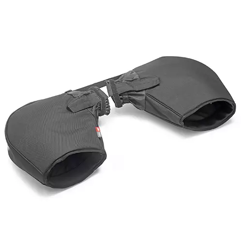 GIVI Universal motorcycle muffs with Käsi-guards - Moottoripyörän katteet - 324-TM421 - 1