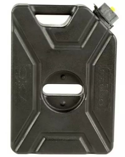 GKA Jerrykannu 5L Musta - Veneen polttoainetarvikkeet - 942-0180-1 - 1