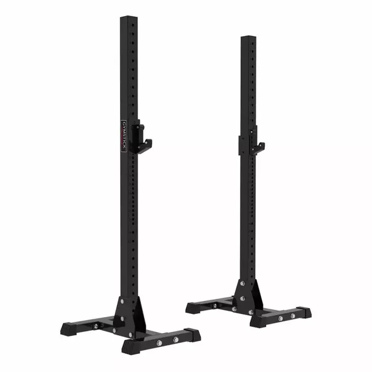 Gymstick Kyykkytelineet Squat Stands Pro - Treenitelineet ja räkit - GSPRO-501 - 1