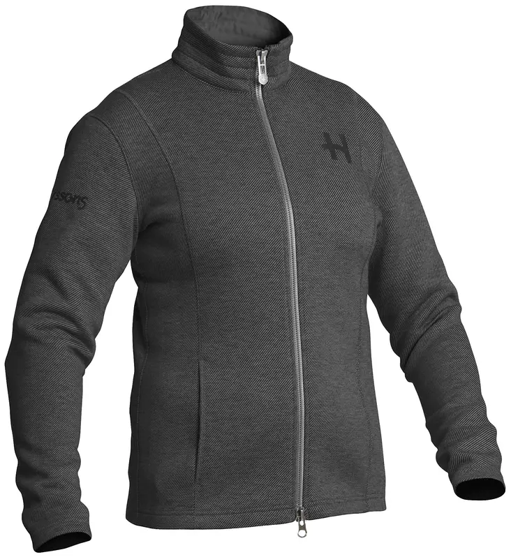 Naisten fleecetaki Halvarssons Djura, tummanharmaa - MP Ajotakit - 710-21050690-1 - 1