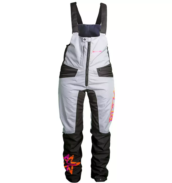 Halvarssons tekstiilihousut Iowa Lady Black/Grey - Kelkkahousut - 730-01870009-1 - 1