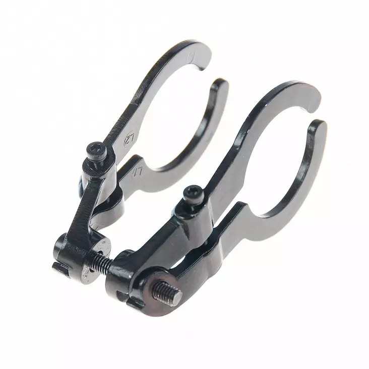 Herrmans Etuvalon kiinnike ohjaintankoon, H-Black sarjaan - Polkupyörän valaisimet ja osat - 5502-0001 - 2